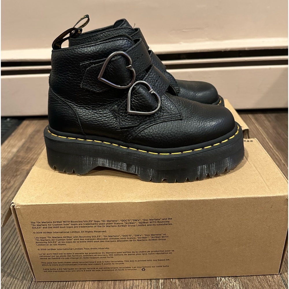 Black Devon Heart Docs!